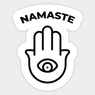 Namaste Sticker